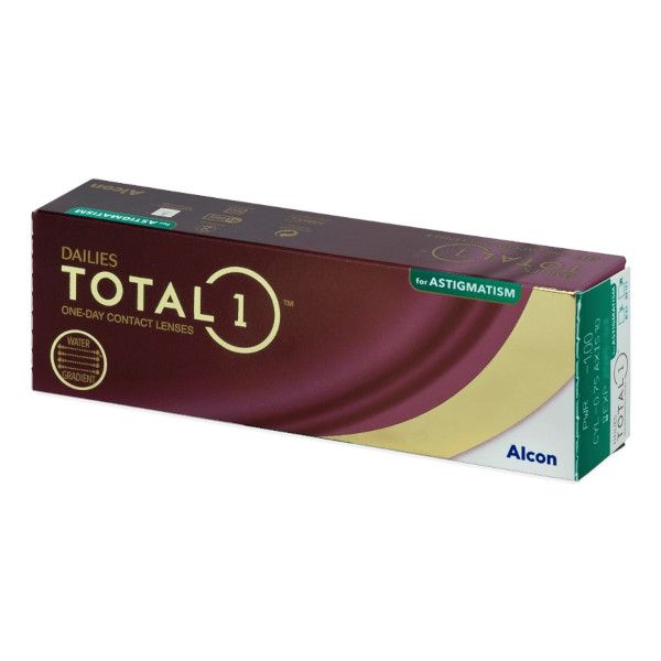 Dailies Total1 1Day For Astigmatism Ημερήσιοι 30τεμ