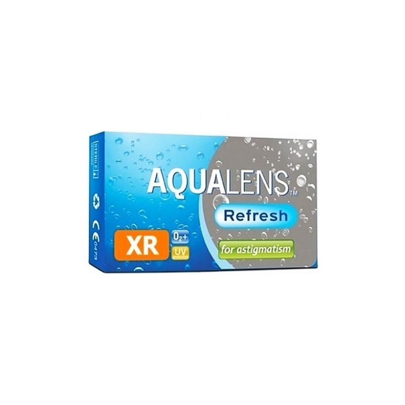 Aqualens Refresh XR For Astigmatism Μηνιαίοι 3τεμ