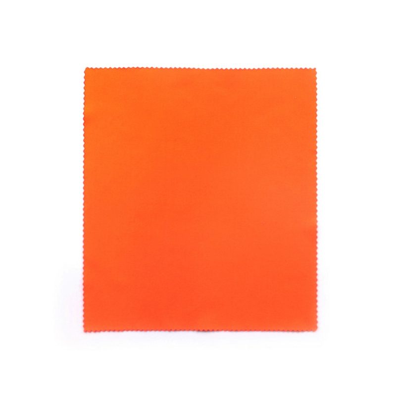 Πανάκι Microfibre Πορτοκαλί 15 Χ 18 συσκευασία 100τεμ