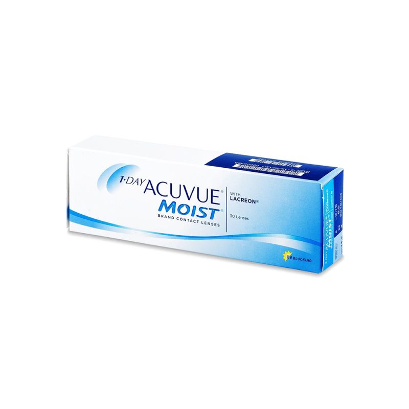 Acuvue 1-Day Moist Σφαιρικοί 30τεμ Outlet