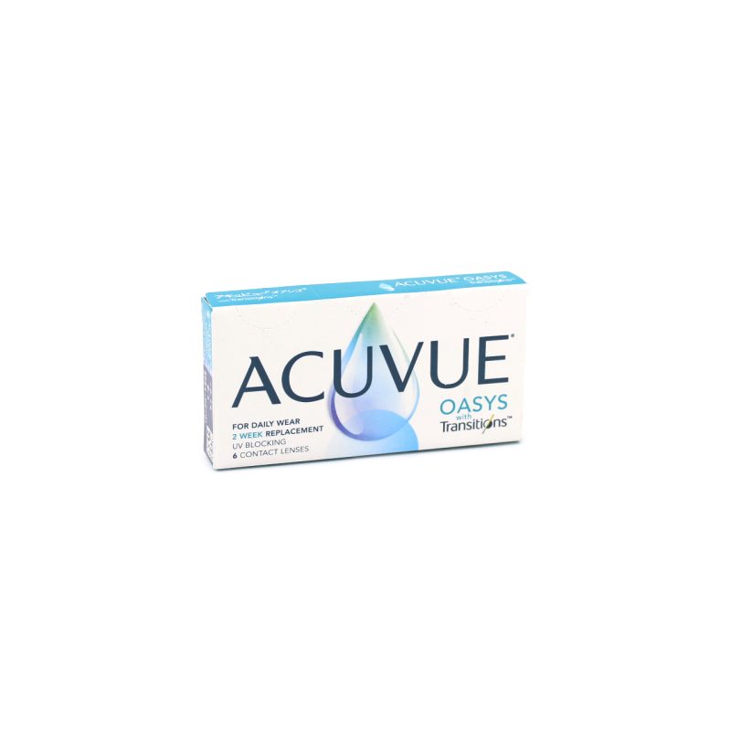 Acuvue Oasys with Transitions Σφαιρικοί 6τεμ Outlet
