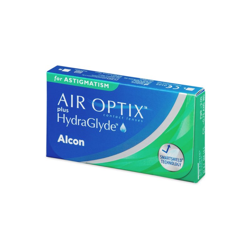 Air Optix Plus Hydraglyde For Astismatism Μηνιαίοι 3τεμ